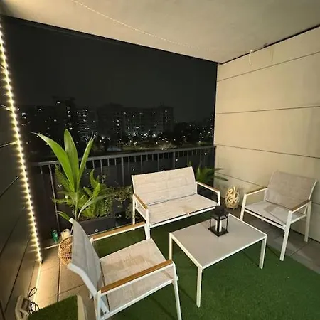Appartamento Oasi Di Relax Con Box Privato E Balcone, Vicino M1